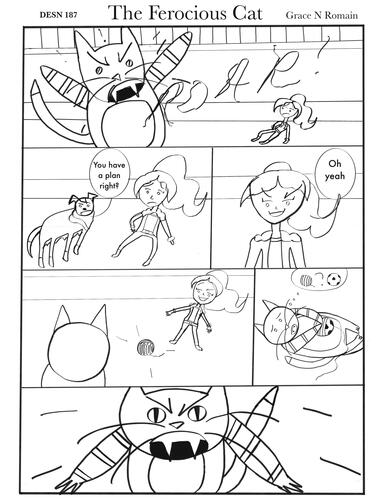 The Ferocious Cat The Ferocious Cat